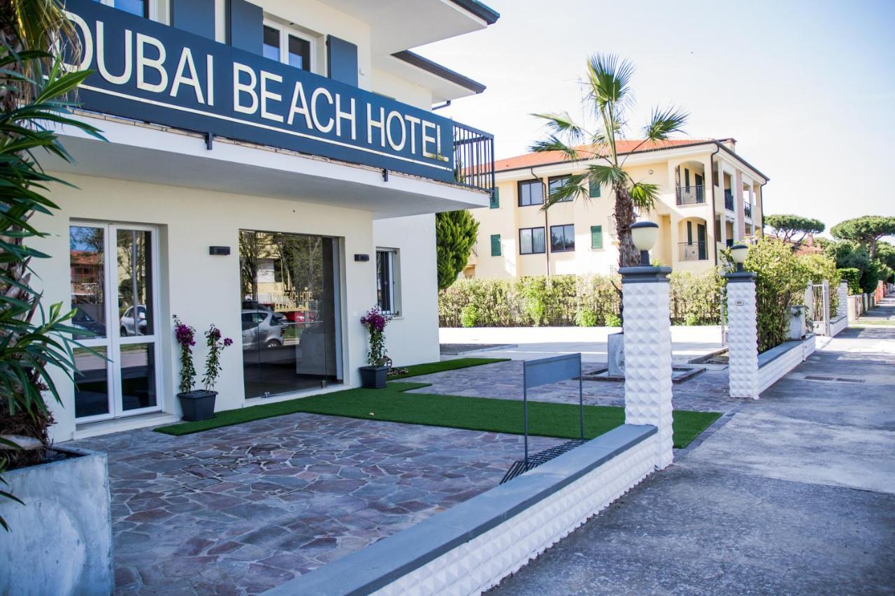 Dubaibeachotel Llido Degli Estensi Exteriér fotografie